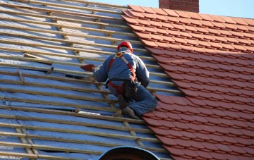 roof tiles Lower Burton, Herefordshire
